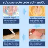 Miếng dán mụn cóc tẩy mụn cóc mụn thịt hiệu quả nhanh an toàn Bellena DC 8