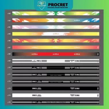 Miếng Dán Vợt Pickleball JOOLA Loại 1 - Bảo Vệ Cạnh Vợt Tối Ưu - Giá Chỉ 43k! 7