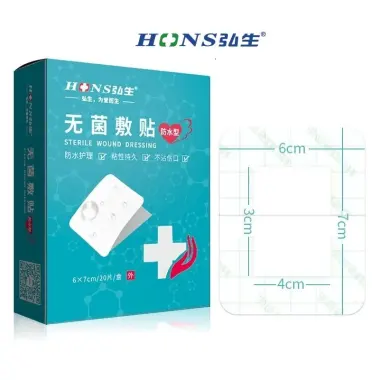 "Miếng Dán Y Tế HONS Chống Thấm Nước Sau Mổ - Vô Trùng, Hút Dịch Vết Thương, Giá Chỉ 68000đ" 3
