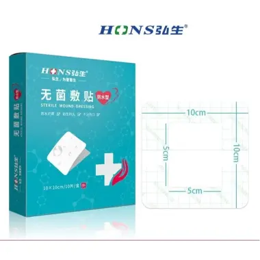 "Miếng Dán Y Tế HONS Chống Thấm Nước Sau Mổ - Vô Trùng, Hút Dịch Vết Thương, Giá Chỉ 68000đ" 9