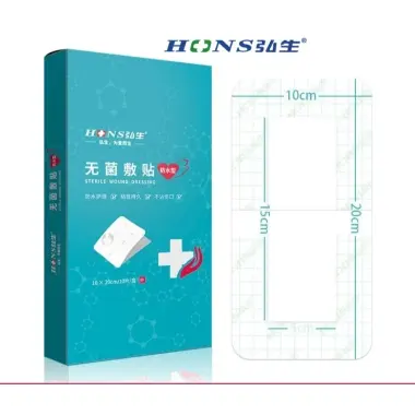 "Miếng Dán Y Tế HONS Chống Thấm Nước Sau Mổ - Vô Trùng, Hút Dịch Vết Thương, Giá Chỉ 68000đ" 11