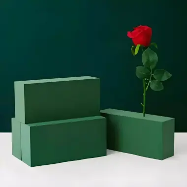 Miếng Xốp Cắm Hoa Tươi Giá Rẻ - Set 5 Miếng - Giữ Nước Tốt Cắm Hoa Chắc Đẹp Chỉ 140k