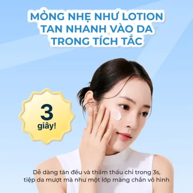 [Mịn Mướt - Thấm Siêu Nhanh] Kem Chống Nắng Mát Da Dưỡng Ẩm BLOCKS COOL-DOWN HYDRO LIGHT SUNSCREEN SPF50+ PA++++ 3