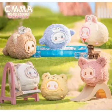 Mô Hình Gấu Bông Blind Box Emma RuaRua Zoo - Ship Ngẫu Nhiên Giá Rẻ 125k 2 Mô Hình Gấu Bông Blind Box Emma RuaRua Zoo - Ship Ngẫu Nhiên Giá Rẻ 125k 2