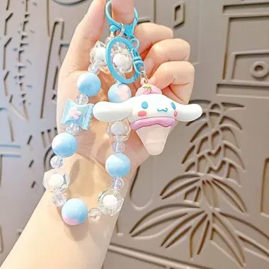 Móc Khoá Hello Kitty Kuromi Dễ Thương Giảm Giá - Chuỗi Hạt Móc Điện Thoại Chất Lượng Cao 4 Móc Khoá Hello Kitty Kuromi Dễ Thương Giảm Giá - Chuỗi Hạt Móc Điện Thoại Chất Lượng Cao 4