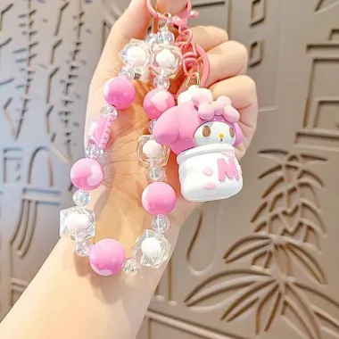 Móc Khoá Hello Kitty Kuromi Dễ Thương Giảm Giá - Chuỗi Hạt Móc Điện Thoại Chất Lượng Cao 6 Móc Khoá Hello Kitty Kuromi Dễ Thương Giảm Giá - Chuỗi Hạt Móc Điện Thoại Chất Lượng Cao 6