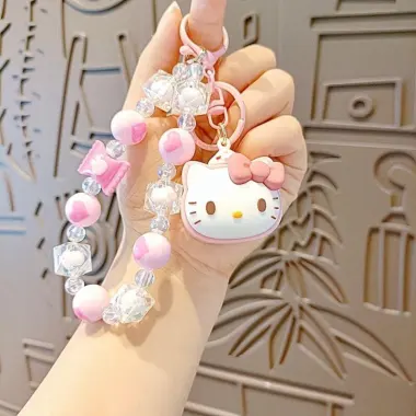 Móc Khoá Hello Kitty Kuromi Dễ Thương Giảm Giá - Chuỗi Hạt Móc Điện Thoại Chất Lượng Cao 7 Móc Khoá Hello Kitty Kuromi Dễ Thương Giảm Giá - Chuỗi Hạt Móc Điện Thoại Chất Lượng Cao 7