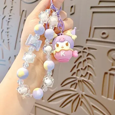 Móc Khoá Hello Kitty Kuromi Dễ Thương Giảm Giá - Chuỗi Hạt Móc Điện Thoại Chất Lượng Cao 9 Móc Khoá Hello Kitty Kuromi Dễ Thương Giảm Giá - Chuỗi Hạt Móc Điện Thoại Chất Lượng Cao 9