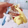 Móc Khóa Kuromi Dễ Thương - Giá Cực Sâu 31k Thay vì 39k - Móc Khóa Hoạt Hình Cute 6