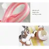 Móc Khóa Kuromi Dễ Thương - Giá Cực Sâu 31k Thay vì 39k - Móc Khóa Hoạt Hình Cute 7