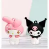 Móc Khóa Kuromi Dễ Thương - Giá Cực Sâu 31k Thay vì 39k - Móc Khóa Hoạt Hình Cute 8
