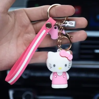 Móc Khóa Kuromi Dễ Thương - Giá Cực Sâu 31k Thay vì 39k - Móc Khóa Hoạt Hình Cute 13