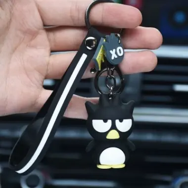 Móc Khóa Kuromi Dễ Thương - Giá Cực Sâu 31k Thay vì 39k - Móc Khóa Hoạt Hình Cute 15