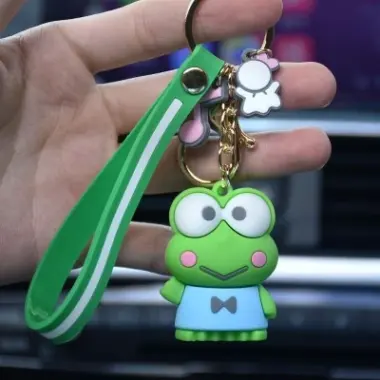 Móc Khóa Kuromi Dễ Thương - Giá Cực Sâu 31k Thay vì 39k - Móc Khóa Hoạt Hình Cute 16