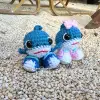 Móc khóa len handmade Tralalero Tralalala giảm 20% chỉ 63000đ 5