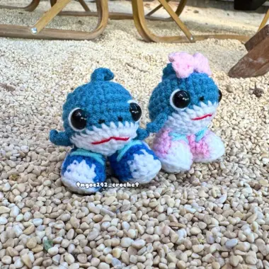 Móc khóa len handmade Tralalero Tralalala giảm 20% chỉ 63000đ 5 Móc khóa len handmade Tralalero Tralalala giảm 20% chỉ 63000đ 5