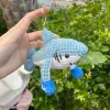 Móc khóa len handmade Tralalero Tralalala giảm 20% chỉ 63000đ 6