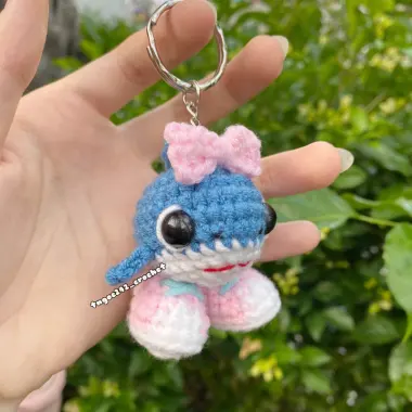Móc khóa len handmade Tralalero Tralalala giảm 20% chỉ 63000đ 8 Móc khóa len handmade Tralalero Tralalala giảm 20% chỉ 63000đ 8
