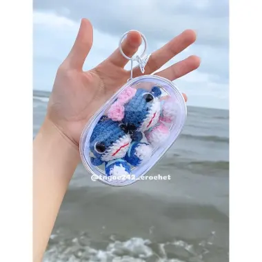 Móc khóa len handmade Tralalero Tralalala giảm 20% chỉ 63000đ 10 Móc khóa len handmade Tralalero Tralalala giảm 20% chỉ 63000đ 10