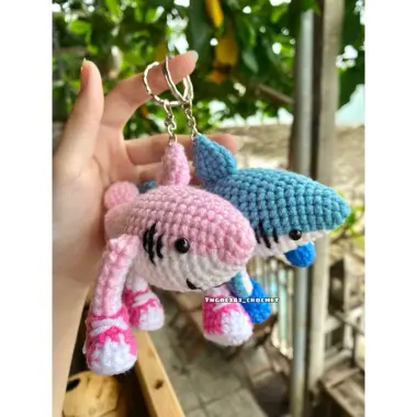 Móc khóa len handmade Tralalero Tralalala giảm 20% chỉ 63000đ 13 Móc khóa len handmade Tralalero Tralalala giảm 20% chỉ 63000đ 13