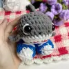Móc khóa len handmade Tralalero Tralalala giảm 20% chỉ 63000đ 14