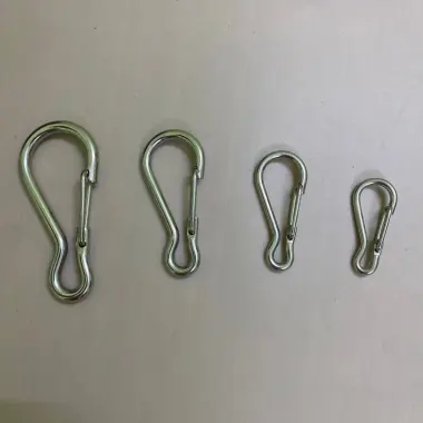 Móc Zin Inox Đa Năng - Giá Rẻ 15k, Móc Chó Mèo, Móc Khóa, Móc Bấm Tiện Lợi 3