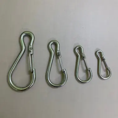 Móc Zin Inox Đa Năng - Giá Rẻ 15k, Móc Chó Mèo, Móc Khóa, Móc Bấm Tiện Lợi 4