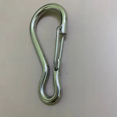 Móc Zin Inox Đa Năng - Giá Rẻ 15k, Móc Chó Mèo, Móc Khóa, Móc Bấm Tiện Lợi 7