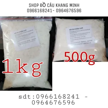Mồi Câu Cá Bông Tuyết Giảm Giá - Chỉ 50.000đ Thay 63.000đ - Mua Ngay!