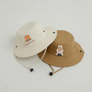 Mũ Bucket Cao Bồi Cho Bé 5-11 Tuổi Kaki Thoáng Mát Phong Cách Hàn Quốc - Giảm 27% còn 57k 4