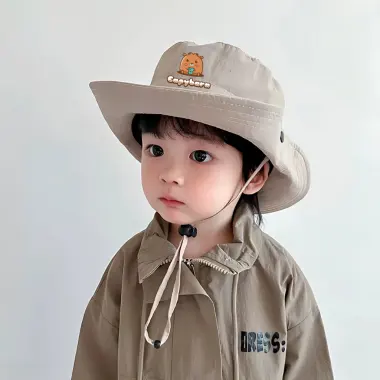 Mũ Bucket Cao Bồi Cho Bé 5-11 Tuổi Kaki Thoáng Mát Phong Cách Hàn Quốc - Giảm 27% còn 57k 8