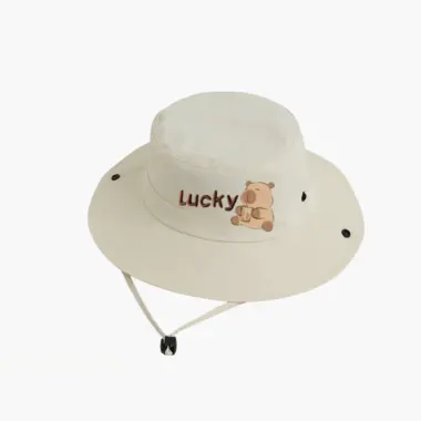 Mũ Bucket Cao Bồi Cho Bé 5-11 Tuổi Kaki Thoáng Mát Phong Cách Hàn Quốc - Giảm 27% còn 57k 10