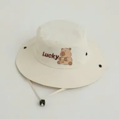 Mũ Bucket Cao Bồi Cho Bé 5-11 Tuổi Kaki Thoáng Mát Phong Cách Hàn Quốc - Giảm 27% còn 57k 11