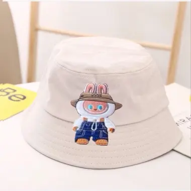 Mũ Bucket Cao Bồi Cho Bé 5-11 Tuổi Kaki Thoáng Mát Phong Cách Hàn Quốc - Giảm 27% còn 57k 24