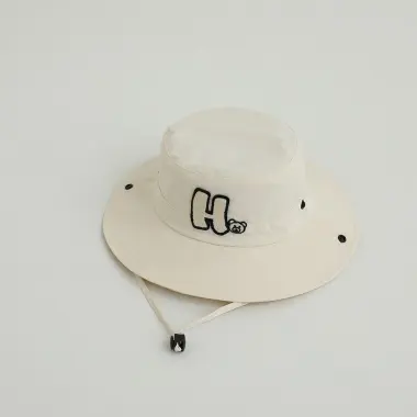 Mũ Bucket Cao Bồi Cho Bé 5-11 Tuổi Kaki Thoáng Mát Phong Cách Hàn Quốc - Giảm 27% còn 57k 32