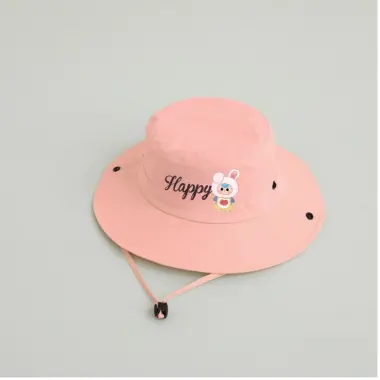 Mũ Bucket Cao Bồi Cho Bé 5-11 Tuổi Kaki Thoáng Mát Phong Cách Hàn Quốc - Giảm 27% còn 57k 39