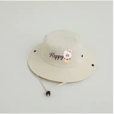 Mũ Bucket Cao Bồi Cho Bé 5-11 Tuổi Kaki Thoáng Mát Phong Cách Hàn Quốc - Giảm 27% còn 57k 40