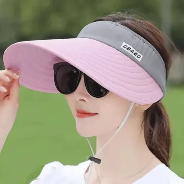 Mũ Chống Nắng Gập Lại - Mũ Du Lịch Đi Biển Mùa Hè Giá Shock 73k Thay Vì 92k!