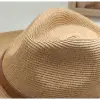 Mũ Cói Panama Đi Biển Chống Nắng Vành Rộng Dây Nịt Vintage Giá Cực Sốc 49K 7