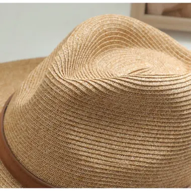 Mũ Cói Panama Đi Biển Chống Nắng Vành Rộng Dây Nịt Vintage Giá Cực Sốc 49K 7 Mũ Cói Panama Đi Biển Chống Nắng Vành Rộng Dây Nịt Vintage Giá Cực Sốc 49K 7