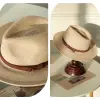 Mũ Cói Panama Đi Biển Chống Nắng Vành Rộng Dây Nịt Vintage Giá Cực Sốc 49K 8