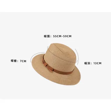 Mũ Cói Panama Đi Biển Chống Nắng Vành Rộng Dây Nịt Vintage Giá Cực Sốc 49K 9 Mũ Cói Panama Đi Biển Chống Nắng Vành Rộng Dây Nịt Vintage Giá Cực Sốc 49K 9