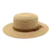 Mũ Cói Panama Đi Biển Chống Nắng Vành Rộng Dây Nịt Vintage Giá Cực Sốc 49K 19
