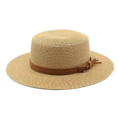 Mũ Cói Panama Đi Biển Chống Nắng Vành Rộng Dây Nịt Vintage Giá Cực Sốc 49K 19 Mũ Cói Panama Đi Biển Chống Nắng Vành Rộng Dây Nịt Vintage Giá Cực Sốc 49K 19