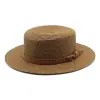 Mũ Cói Panama Đi Biển Chống Nắng Vành Rộng Dây Nịt Vintage Giá Cực Sốc 49K 20