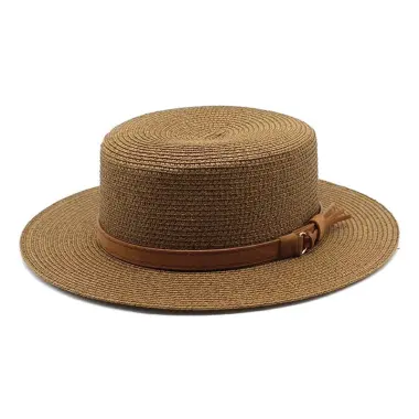 Mũ Cói Panama Đi Biển Chống Nắng Vành Rộng Dây Nịt Vintage Giá Cực Sốc 49K 20 Mũ Cói Panama Đi Biển Chống Nắng Vành Rộng Dây Nịt Vintage Giá Cực Sốc 49K 20