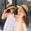 Mũ Cói Panama Đi Biển Chống Nắng Vành Rộng Dây Nịt Vintage Giá Cực Sốc 49K 23