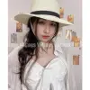 Mũ Cói Panama Đi Biển Chống Nắng Vành Rộng Dây Nịt Vintage Giá Cực Sốc 49K 24