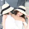 Mũ Cói Panama Đi Biển Chống Nắng Vành Rộng Dây Nịt Vintage Giá Cực Sốc 49K 28
