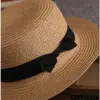 Mũ Cói Panama Đi Biển Chống Nắng Vành Rộng Dây Nịt Vintage Giá Cực Sốc 49K 39